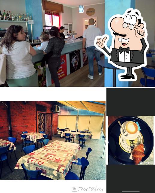 Dai un'occhiata agli interni di Bar Morena - Pizzeria