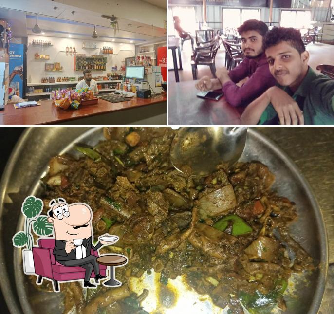 Bolar Bar is distinguished by interior and food