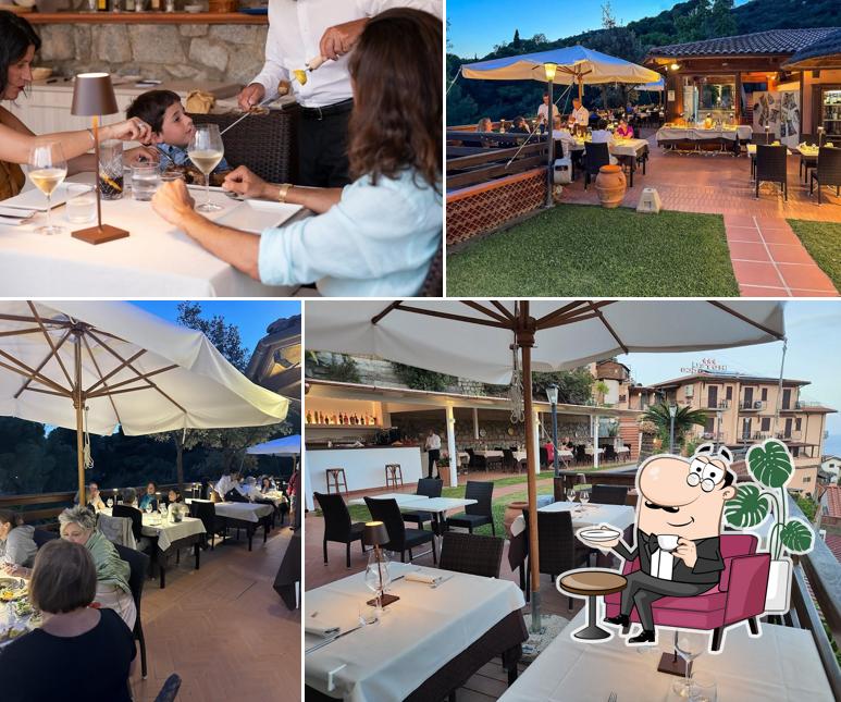 Braciamare ristorante in terrazza
