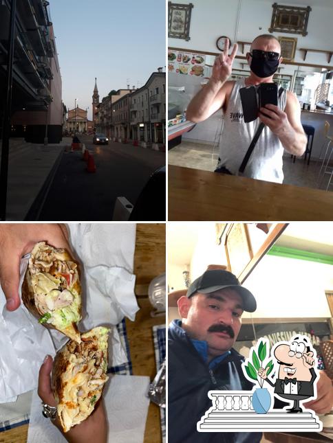 Gli esterni di Buonissimo Kebab