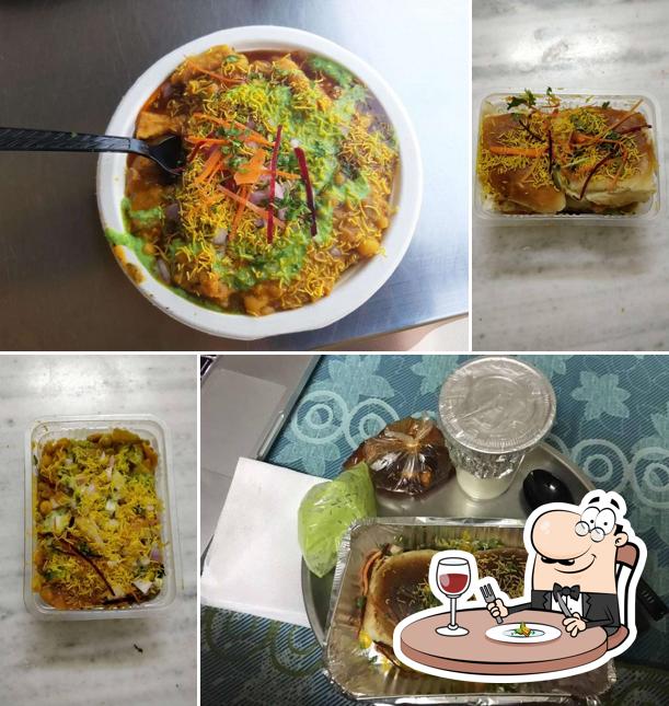 Food at Burfi Ghar