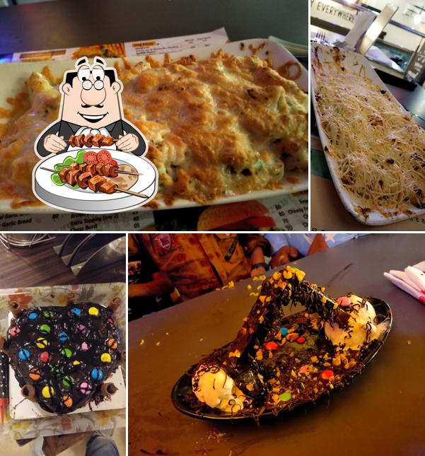 Meals at Chocolate Story Balaghat