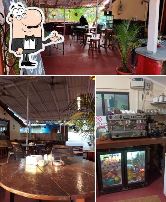 The interior of Coffee Tree Cafe