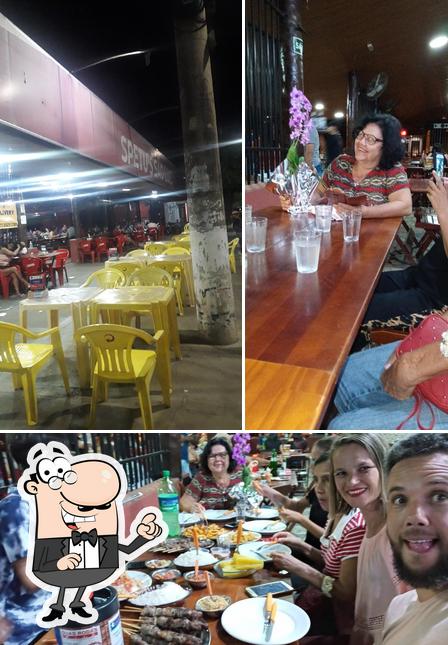 O interior do Espetu`s São Luiz