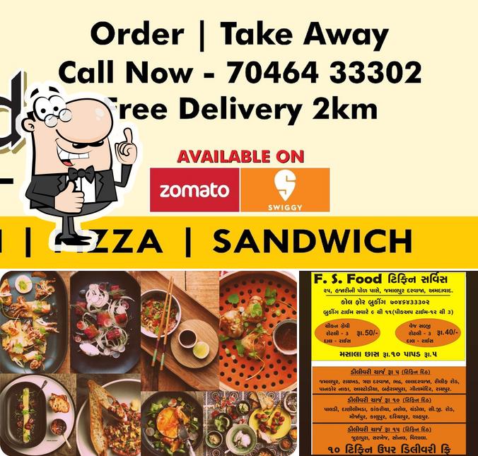 See the pic of F S FOOD