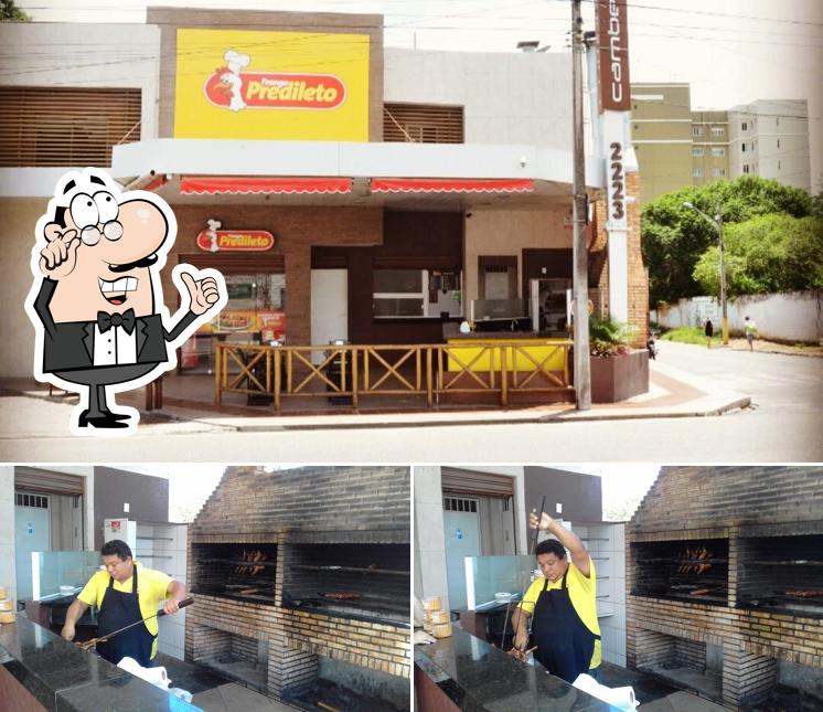 Veja imagens do interior do Frango Predileto Cambeba