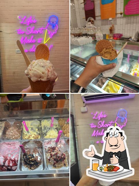 Food at Frozen Fun Gelato Food at Frozen Fun Gelato