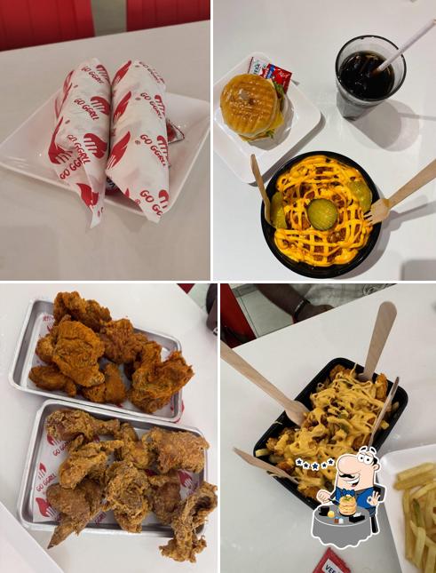 Food at GO GGRLL THALASSERY