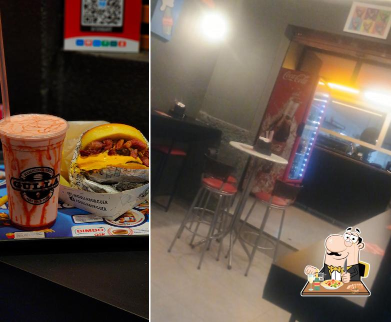 Comida em GULLA BURGUER (Hambúrguer - Lanche)