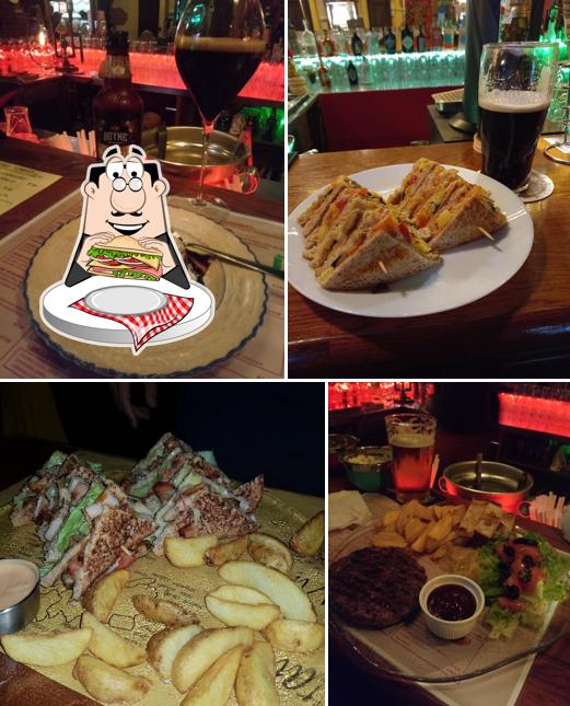 Club sandwich al Galway Eyre Square