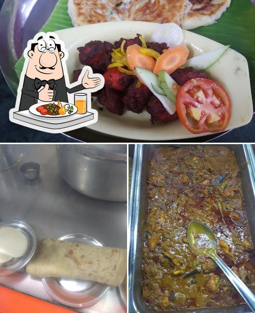 Food at Hotel Chandra veg & non-veg sigma