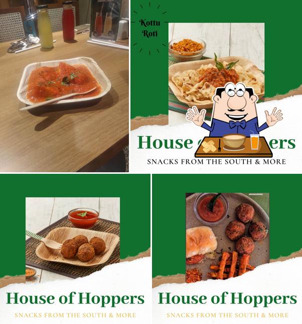 Meals at House Of Hoppers