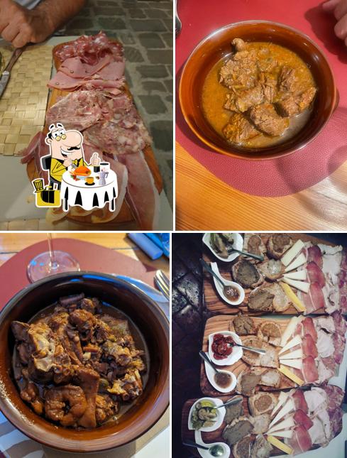Platti al Il Goccetto Vino E Taglieri