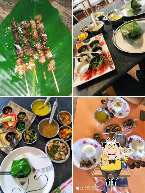 Order seafood at Juihal. The Ethnic Kitchen