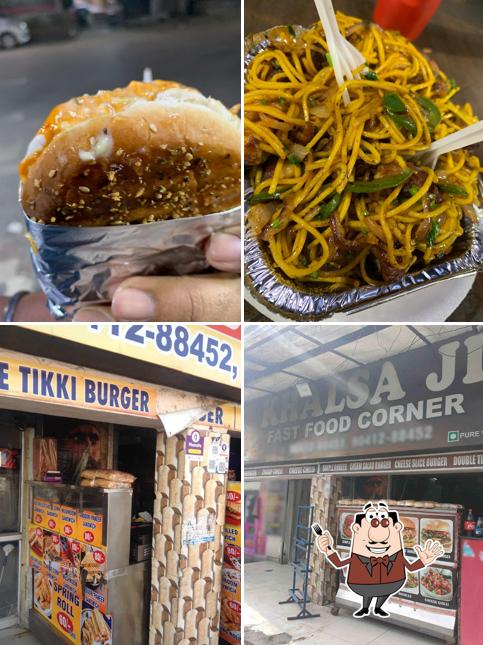 Meals at Khalsa ji Fast Food Corner (Burger)