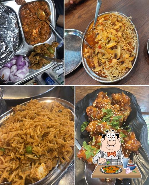 Chicken wings at Kumar Rasoi