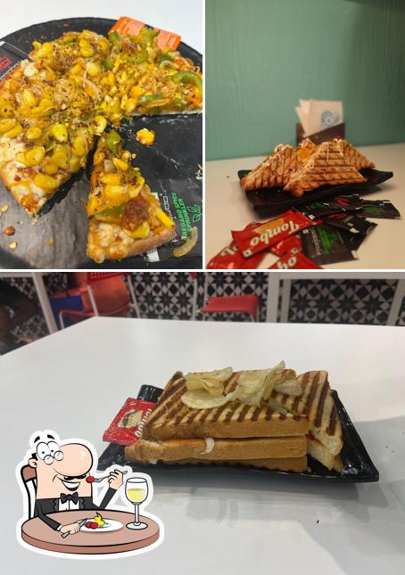 Meals at Let's Scoop Icecream Cafe