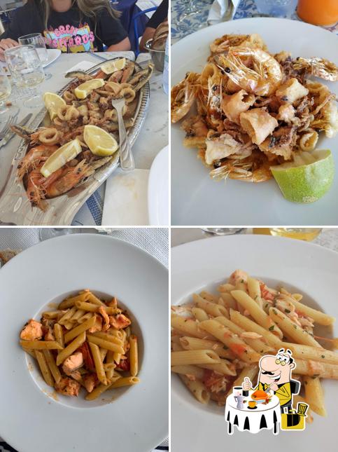 Fritto misto al Lido Capri - "Il Ristorantino" Stabilimento Balneare