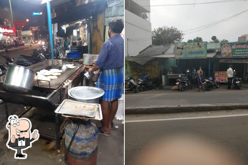 Here's a pic of MGR Mess