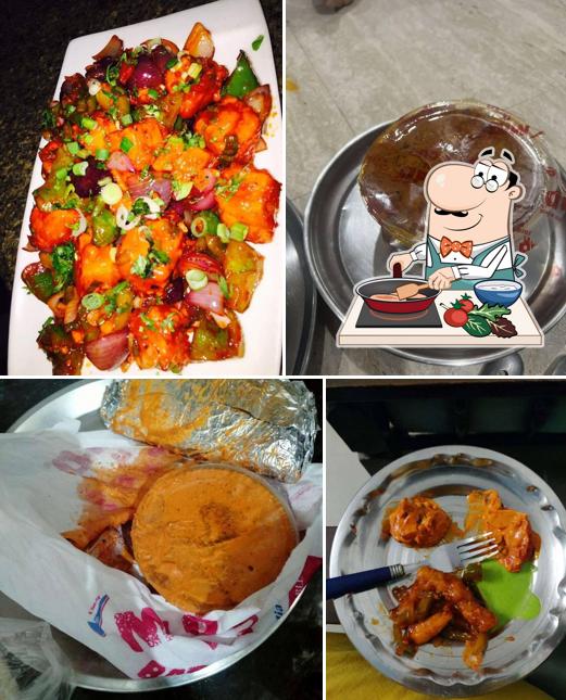 Chicken curry at Mad 4 Bar B Que