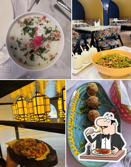 Food at Masala Door - Artisanal Vegetarian