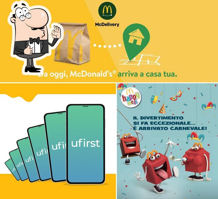 Guarda la foto di McDonald's - Romanina