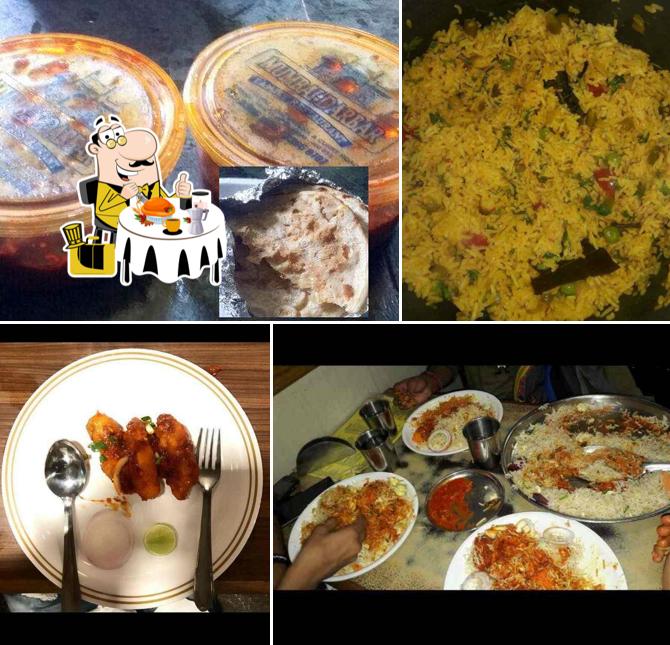 Meals at Mumbai Darbar Hotel