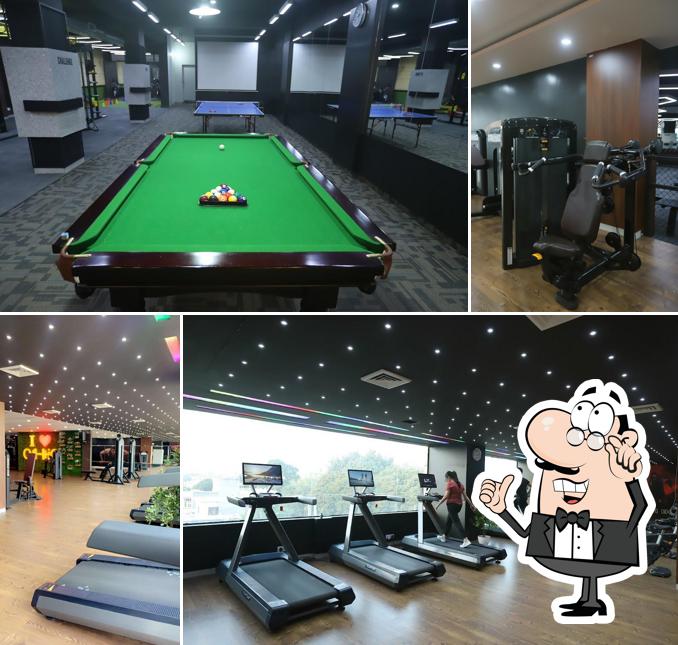 Check out how OHIO GYM & SPA BRS NAGAR looks inside