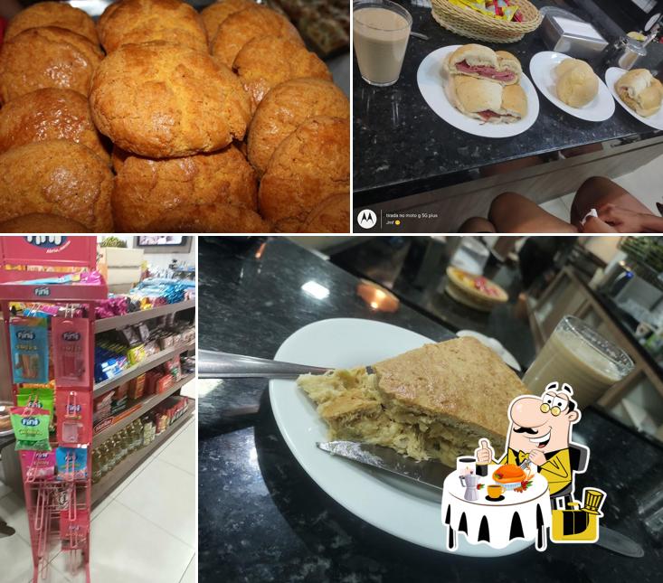 Platos en Padaria Pão da Vida Melo