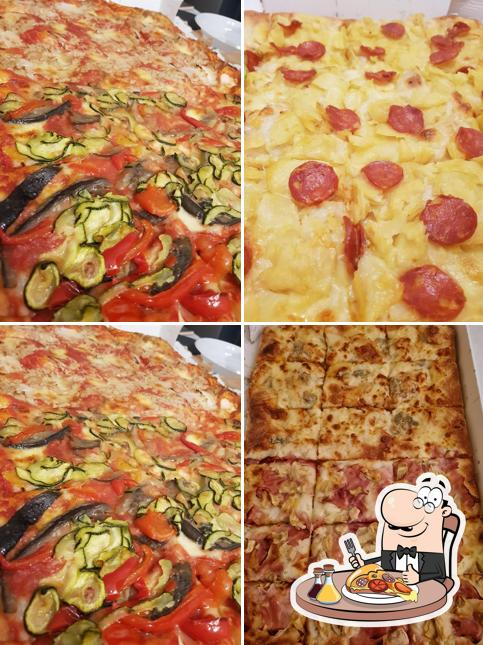A Panificio Pizzeria Benincasa Roberto, puoi assaggiare una bella pizza
