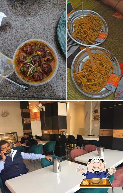 This is the photo displaying food and interior at Pathak's Foods