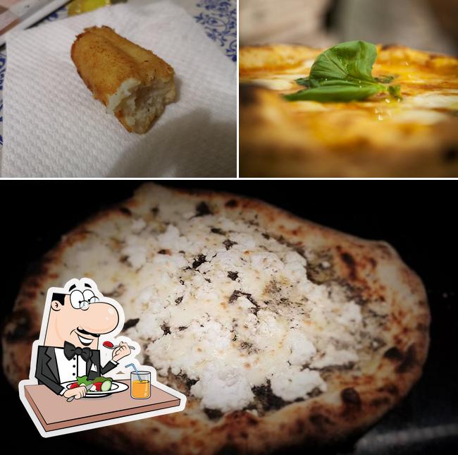 Platti al Pizzeria Nirò