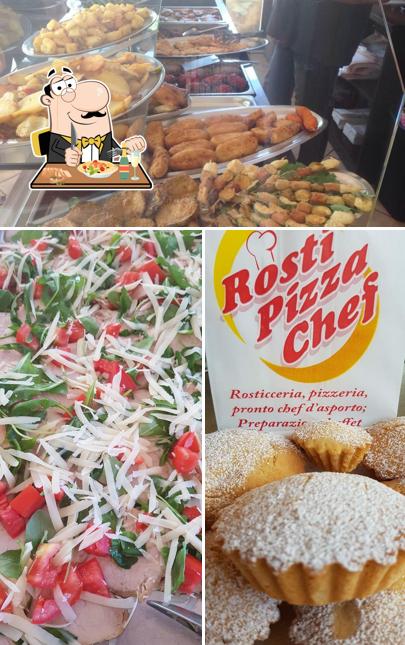 Platti al Rosti pizza chef
