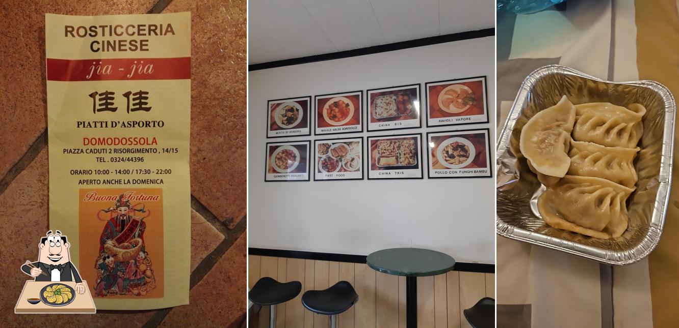 Gyoza al Rosticceria Cinese Jia Jia