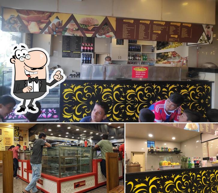 The interior of Royale Dine