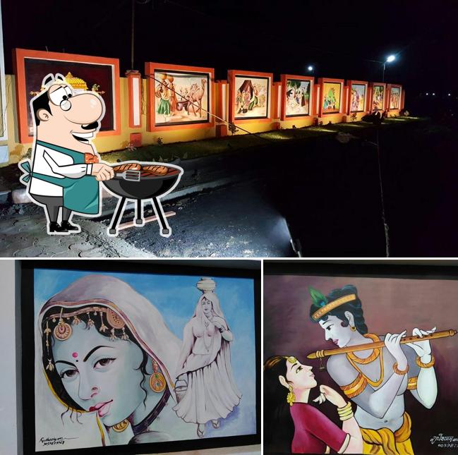 Here's a picture of Sanwariya Dhani