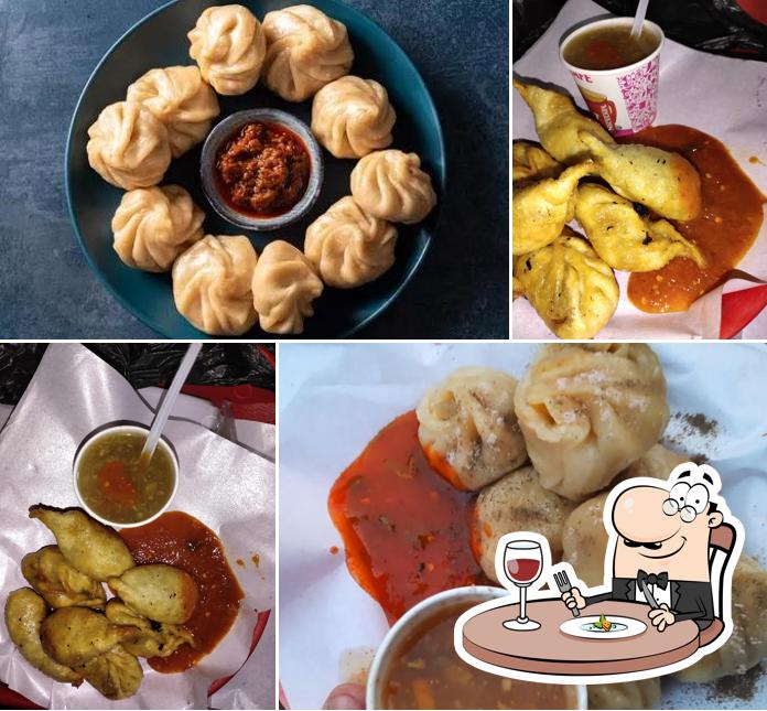 Meals at Sawadist momo