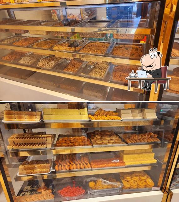 The interior of Senthur Sweets and Bakes