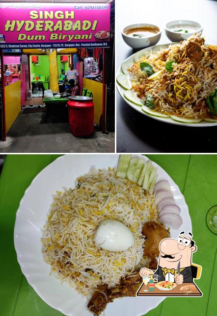 Pad thai at Singh Hyderabadi Dum Biryani