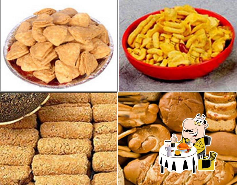 Food at Sita Ram Dugri