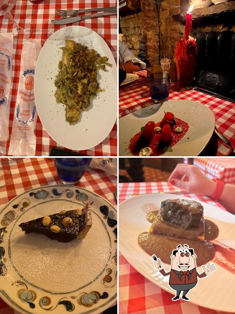 Cibo al Taverna delle Rose