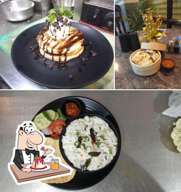 The Food Xpress offers a selection of sweet dishes