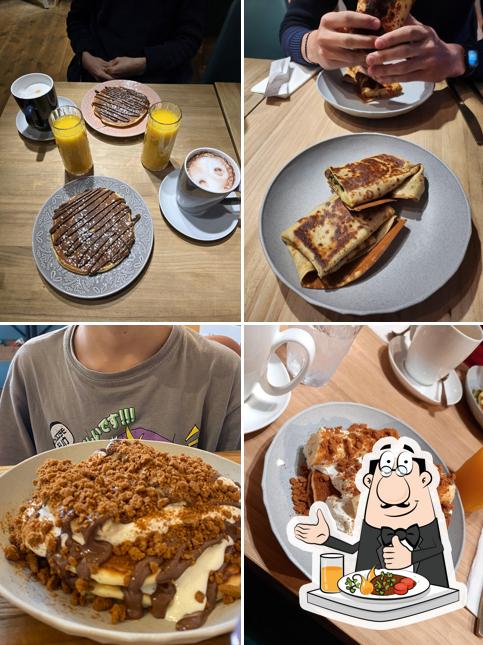 Cibo al The Pancakes Mafia Renens