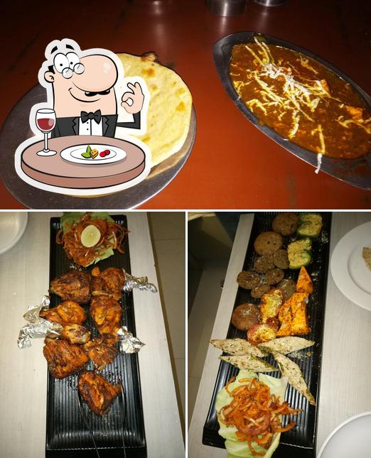 Food at HOTEL "THE VEDAS"