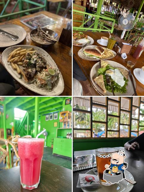 Meals at Ton‘s Café & Staycation