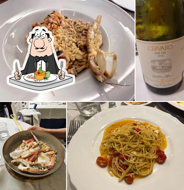 Cibo al Trattoria Da Cicero