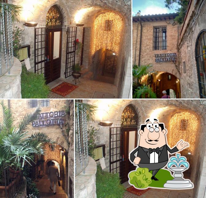 Guarda gli esterni di Trattoria Pallotta Assisi