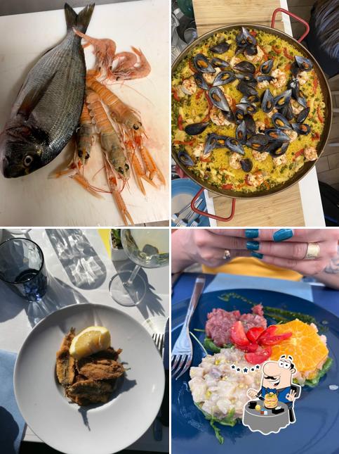 Cibo al Trattoria Vineria Acquolina
