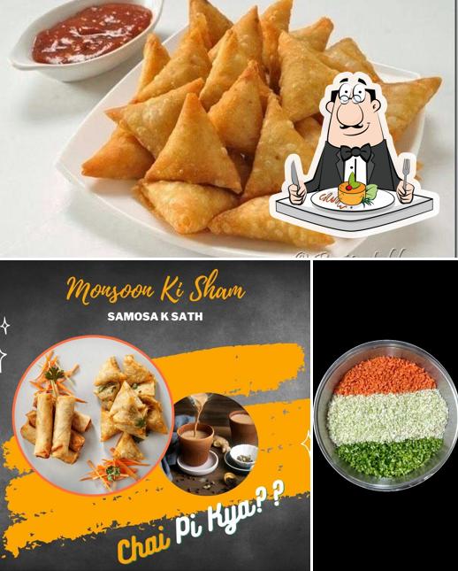 Food at Vidhi Samosa