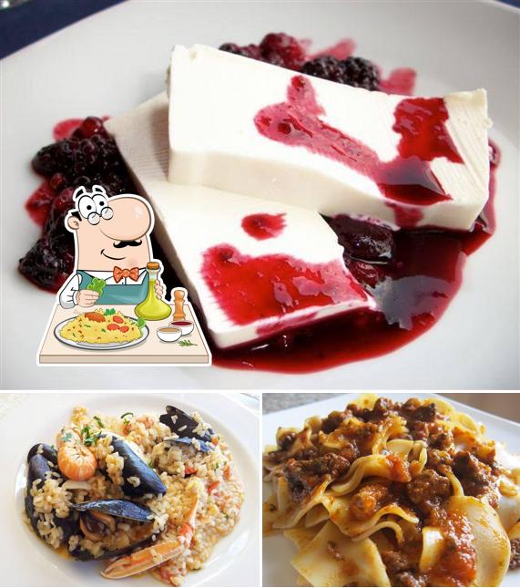 Cibo al Ristorante Il Cacciatore